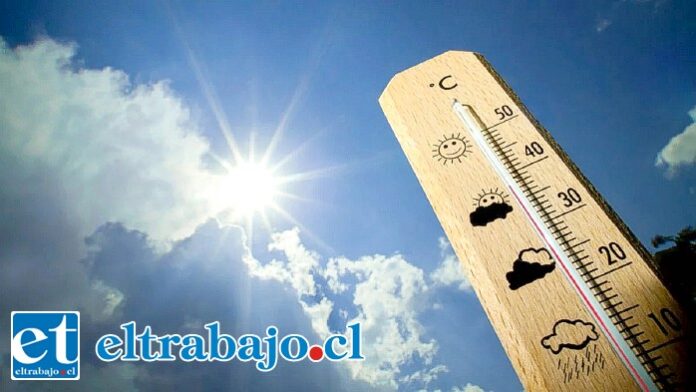 Para la mitad de la próxima semana se esperan temperaturas aún más altas, las que podrían estar entre los 36 y 38 grados.