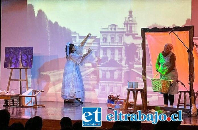 Teatro Fusión en una de sus obras.