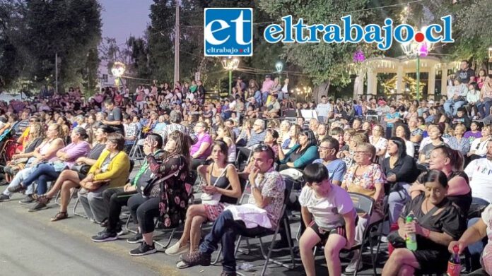 Masiva asistencia de público concitó el programa ‘Nuestro Verano Palmenia Pizarro 2023’. Este año se espera repetir el éxito.