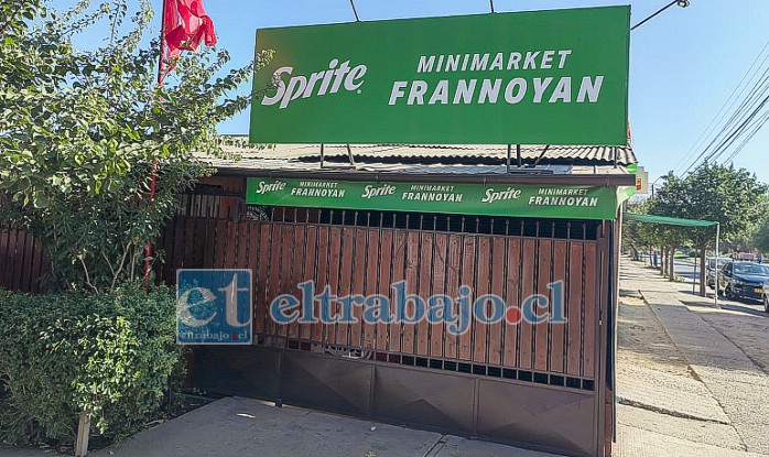 El pasado miércoles 21 de febrero, tres sujetos con cuchillos en mano asaltaron y apuñalaron al dueño del almacén ‘Frannoyan’.