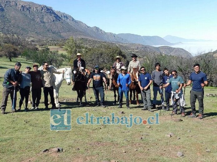 El conjunto conformado por 20 integrantes, ha excursionado cerros de mediana y alta altura como ‘Orolonco’, ‘Tabaco’, ‘El Peñón’, ‘Gloria’ y ‘Juncal’.