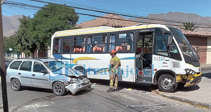 Dos días después, el domingo 18 de febrero, se registró una nueva colisión, esta vez entre un microbús y un vehículo particular.