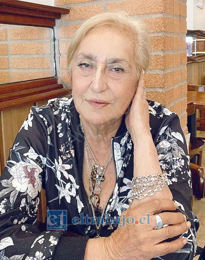Mireya González Valdebenito, falleció tras incendiarse su casa ubicada en calle Carlos Condell de San Felipe.