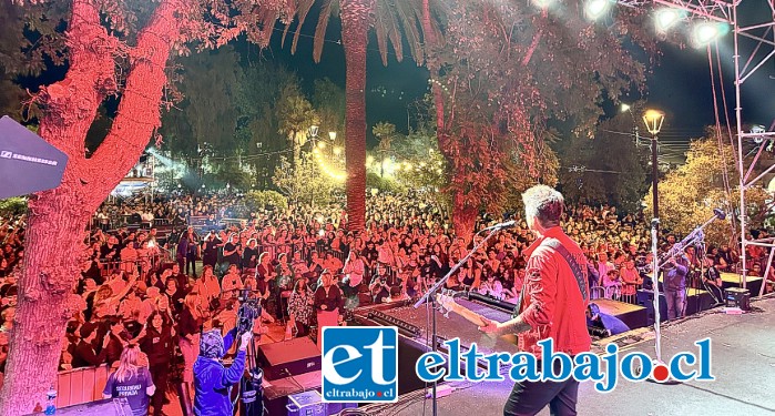 Más de 60 mil personas asistieron a la Chaya durante los nueve días de fiesta, generando más de mil millones de pesos en ingresos brutos para la comuna de Putaendo.