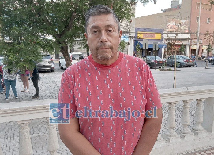 El ‘Tío’ Marcelo Plaza Espinoza va a cumplir 42 años en el transporte escolar.