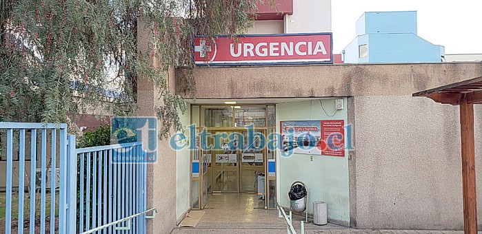 Abuelita de 82 años debió esperar 6 horas por atención en el Servicio de Urgencia del Hospital San Camilo. 