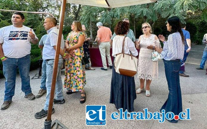 Algunas de las personas asistentes a la gala.