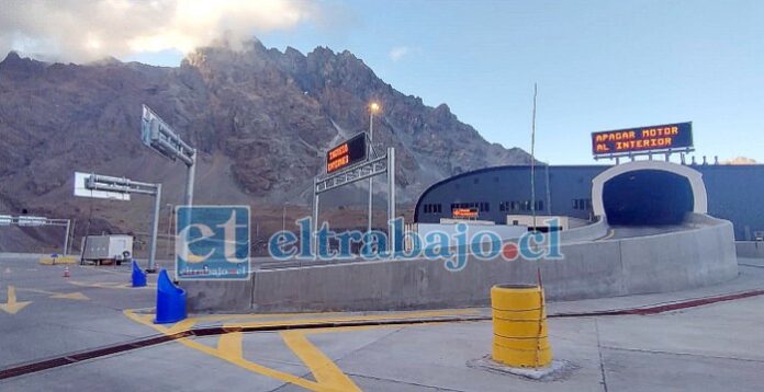 Fortalecen trabajo en el paso Los Libertadores por partido de Colo Colo en Mendoza.