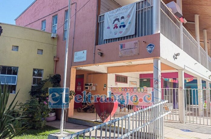 En la madrugada de este jueves el Jardín Infantil ‘Burbujitas de Colores’ sufrió un robo.