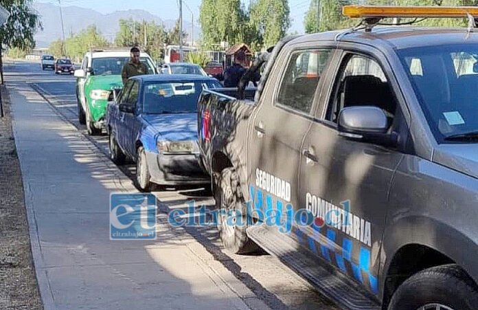 OS14 de Putaendo recuperó vehículo con encargo por robo.