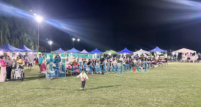 La Feria Costumbrista congregó a 600 personas de la localidad y sus alrededores. 