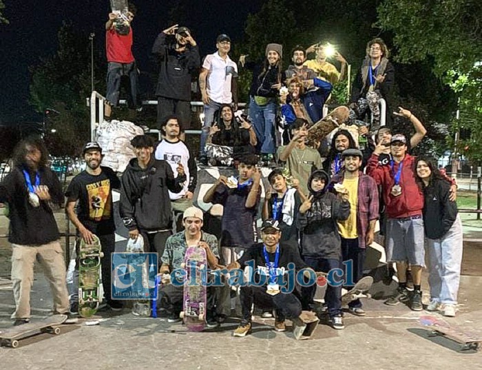 Skaters sanfelipeños dirán adiós al viejo y desgastado skatepark. 