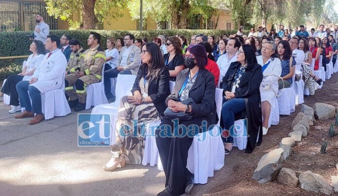 Este jueves se desarrolló la ceremonia de reacreditación en Calidad al Hospital San Camilo.