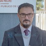 Fiscal Alejandro Bustos, especialista en delitos sexuales de la fiscalía de San Felipe, quien estuvo a cargo de este caso.