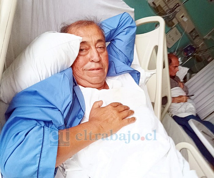 ‘Joselito’ está internado en el hospital San Camilo, tercer piso, sala 2, cama 3.