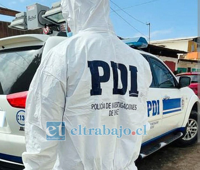 PDI investiga la muerte de una mujer por un balazo en San Felipe.(Imagen referencial)