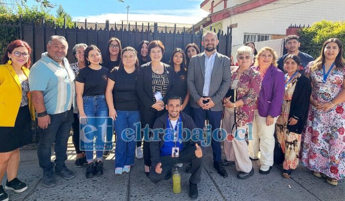 Alcaldesa Carmen Castillo inauguró el Centro de Atención Integral.