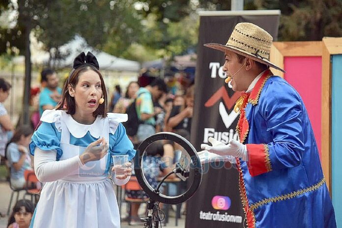 La compañía aconcagüina Teatro Fusión VM, presentará su obra ‘Las Letras de Juanita’ este sábado en el Ciem.