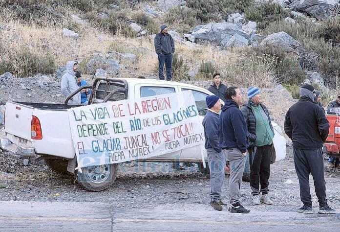 Venció el plazo para que la minera ‘Nutrex’ realizara trabajos en el Parque Andino Juncal.