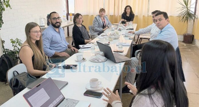 Directivos del Liceo Mixto y ejecutivos de Anglo American se reunieron por implementación del programa Modelo Pionero.