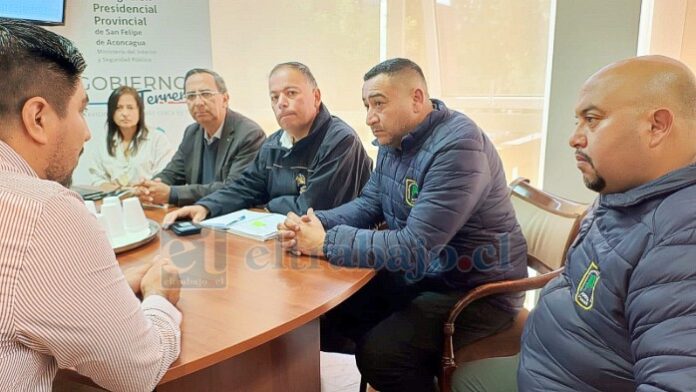 Coordinan medidas de seguridad tras riña en el fútbol amateur de Putaendo.