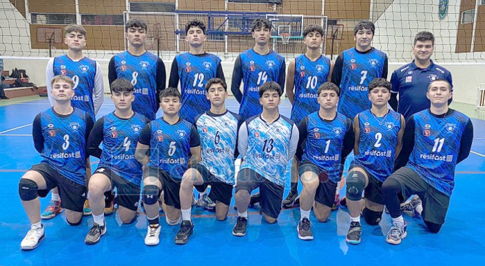 El Club Unión Volley San Felipe, dijo presente en torneo desarrollado en Río Bueno, región de Los Ríos.
