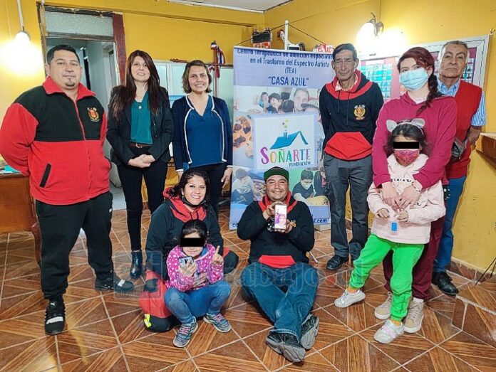 Fundación Soñarte o Casa Azul, cumplirá ocho años este lunes.