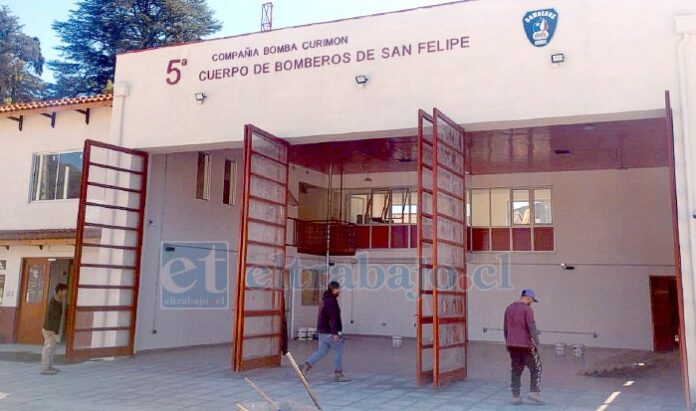 Las posibles manifestaciones de los residentes de Curimón por el retraso en la entrega del cuartel de Bomberos, dependerán de la reunión que mantendrán este viernes las autoridades correspondientes.