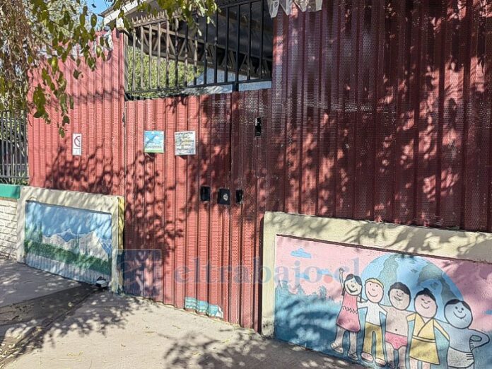 Sala Cuna y Jardín Infantil Almendritas del sector El Almendral de San Felipe.