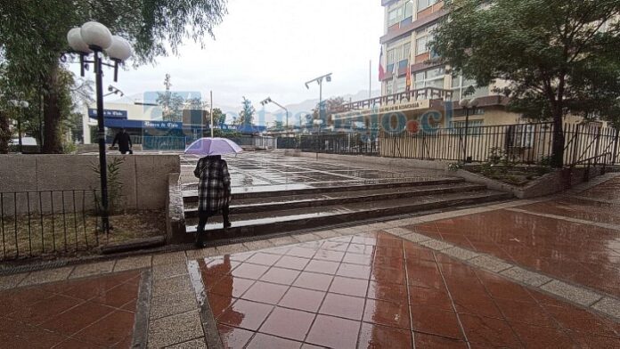 Nuevas precipitaciones son anunciadas para este miércoles en San Felipe y el Valle del Aconcagua.