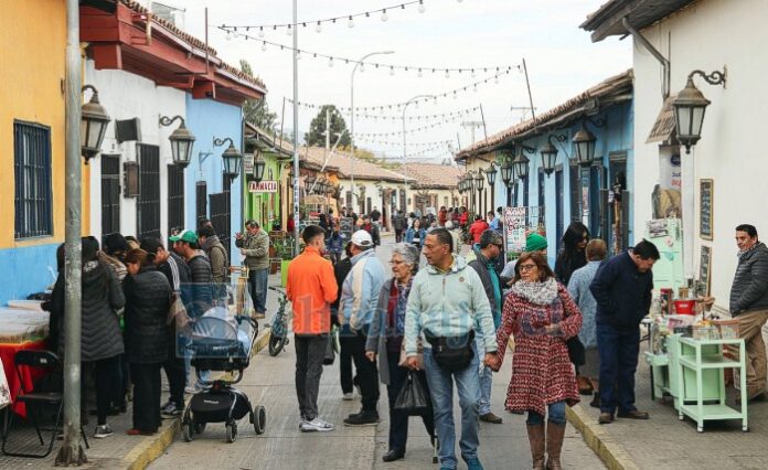 Para el día domingo, calle Comercio será nuevamente el centro de un recorrido patrimonial.