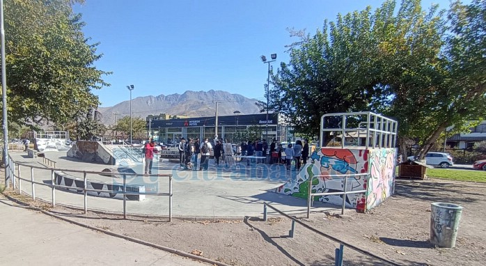 El Skatepark será demolido para la construcción de uno totalmente nuevo. 