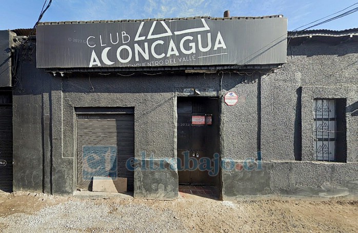 El bar pub Club Aconcagua ha sido clausurado tres veces: dos por no tener patente de salón de baile y una por no presentar permiso municipal y recepción definitiva de sus inmuebles.