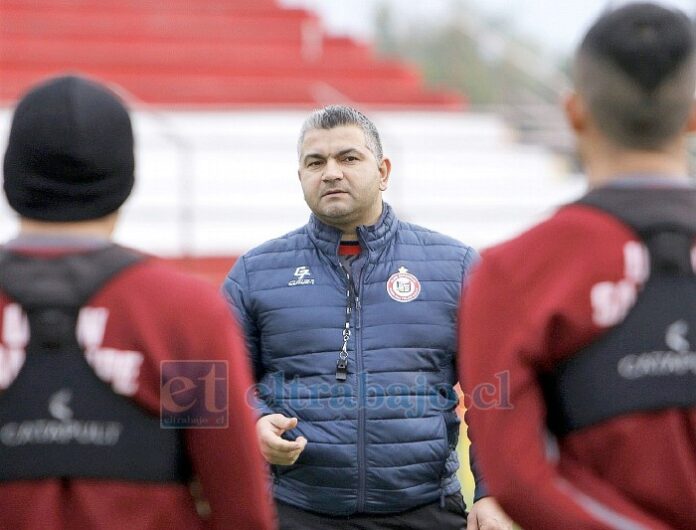 Unión San Felipe, modelo Damián Muñoz, se estrenará mañana en la Copa Chile.