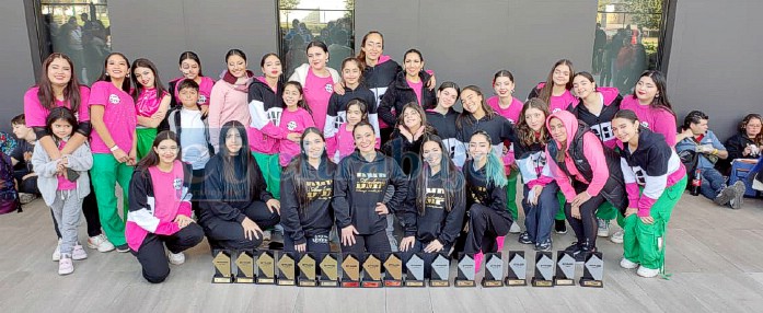 El pasado fin de semana, la academia Danza Media Punta participó en el campeonato de coreografía ‘Stage’ 2024.