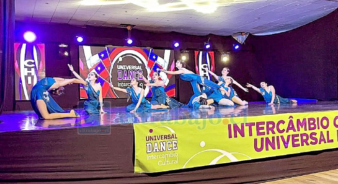 Diez bailarinas de séptimo básico a cuarto medio del establecimiento educativo viajaron al país caribeño para competir.