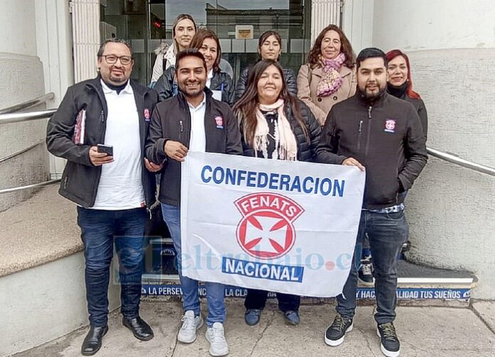 Fenats Nacional en el Servicio de Salud Aconcagua.