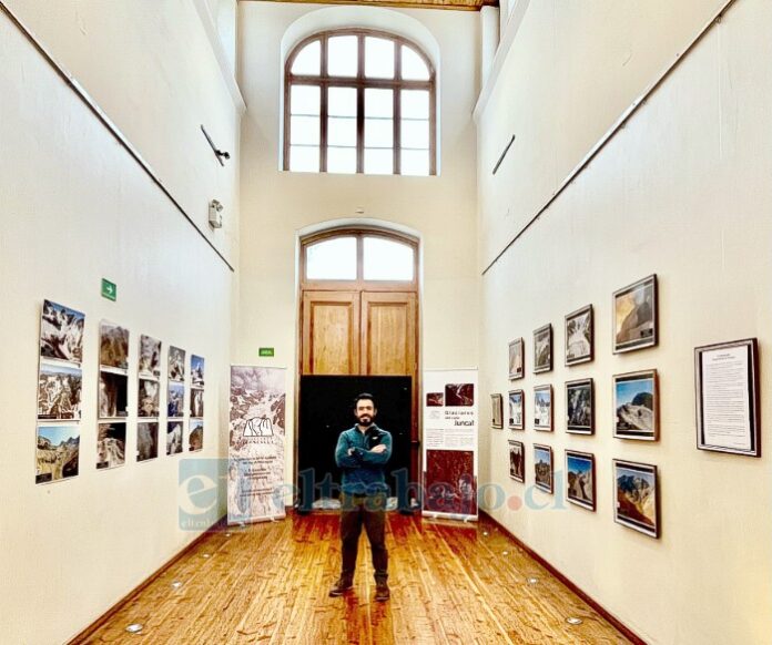 El lema de Álvaro en esta exposición es ‘conocer para proteger’: «esta exposición releva esta información poniendo en valor el patrimonio natural y su vital importancia para la vida».