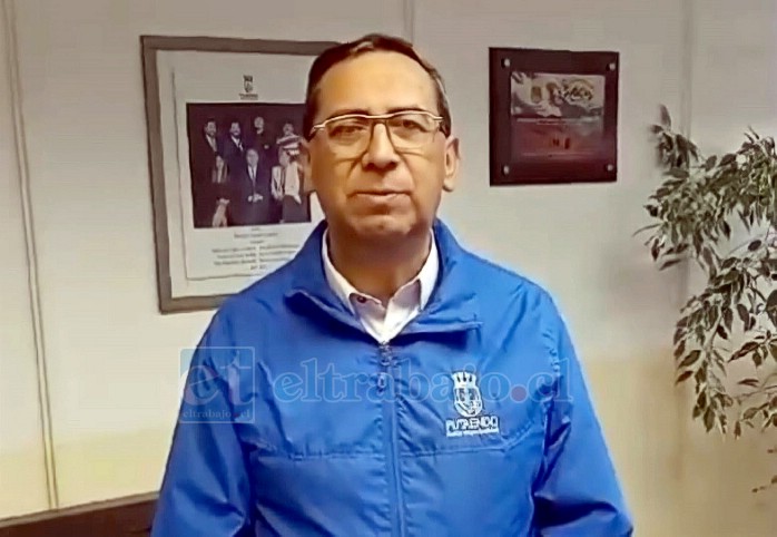 Mauricio Quiroz, alcalde de Putaendo.