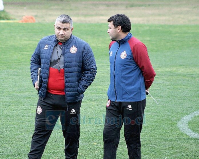 La tarde de este lunes Damián Muñoz asumió el mando técnico del Uní Uní.