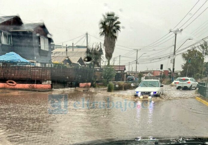 Intensa será la lluvia a partir de la madrugada de este jueves y hasta el viernes.