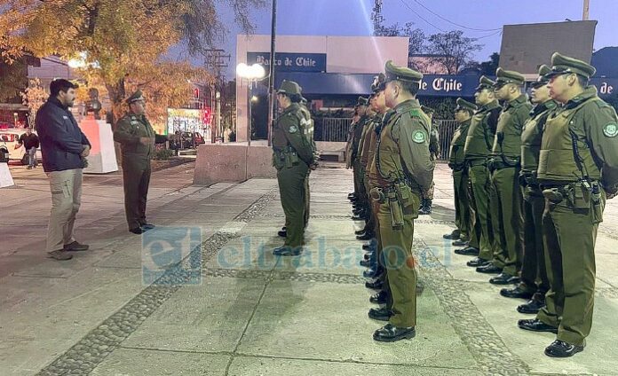 Tres detenidos dejó la Ronda Impacto en Llay Llay.