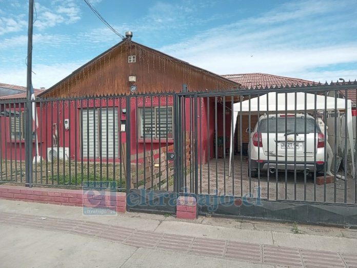 Esta es la casa que Claudia Tropa, su dueña, quiere recuperar.