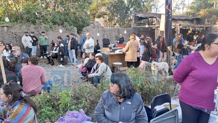 Durante toda la jornada hubo gran afluencia de personas.