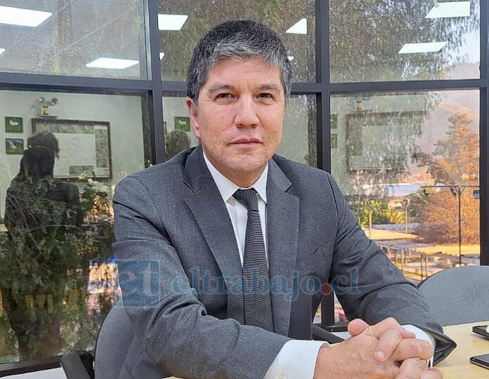 Manuel Monsalve, subsecretario del Interior.