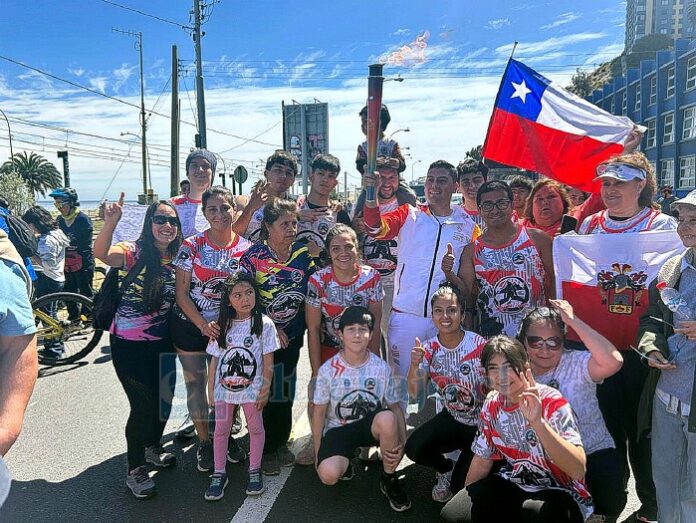 En la imagen, organizadores de este evento.