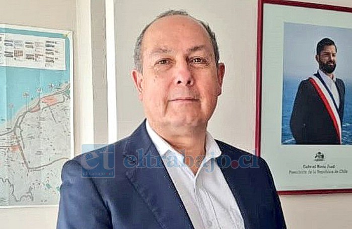Edgardo Piqué, Seremi de Transporte y Telecomunicaciones Región de Valparaíso.