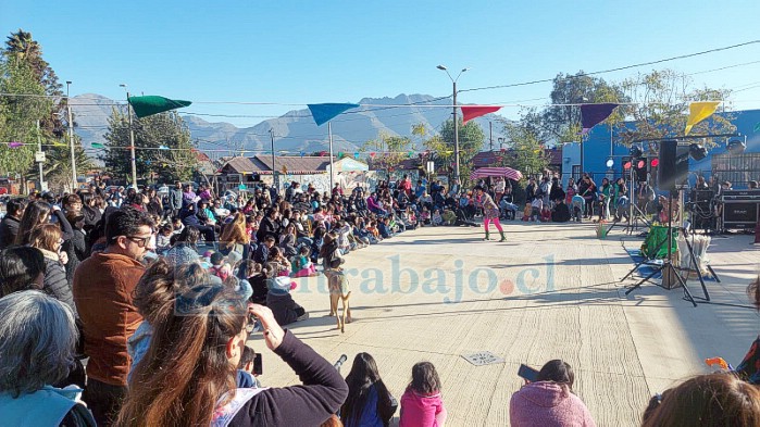 Este viernes se llevó a cabo esta actividad en Parque Borde Estero.