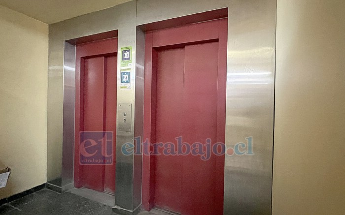 Comenzaron trabajos de mejoramiento de los ascensores de la Delegación Provincial.