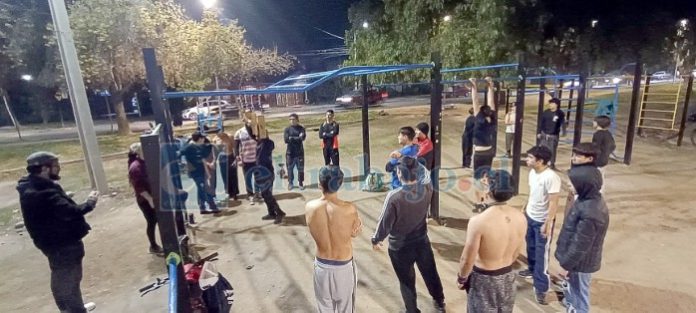 San Felipe Workout realiza la convocatoria abierta para este y los siguientes sábados.